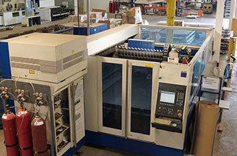 Laser cutting equipment Trumatic 3050 6000W